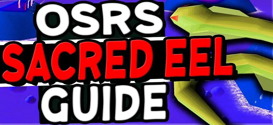 osrs sacred eels guide