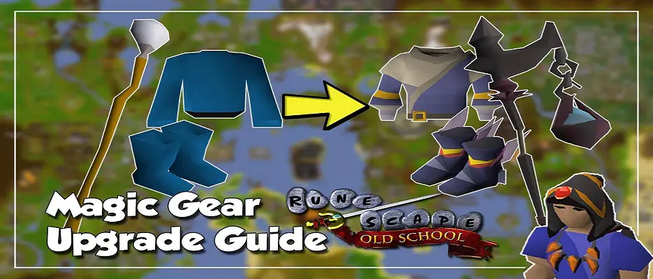 OSRS Mage Gear Progression Best OSRS Guides