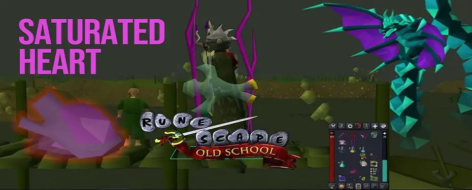 osrs Saturated heart