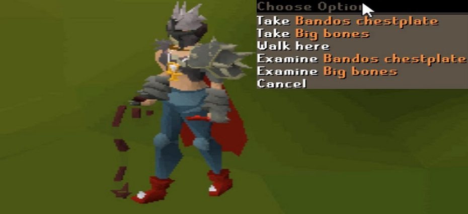 Bandos Chestplate osrs