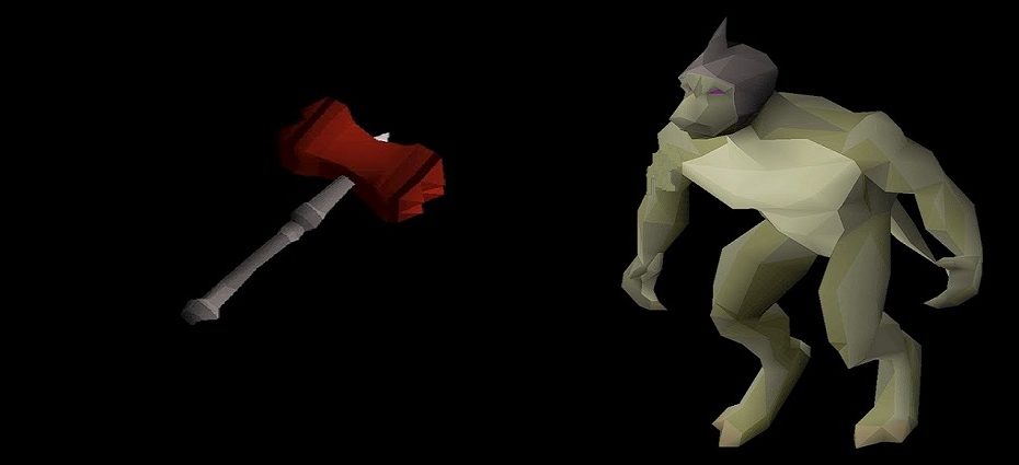 osrs dragon warhammer