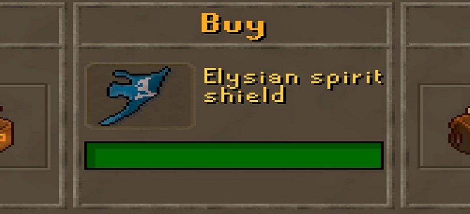 Elysian Spirit Shield osrs