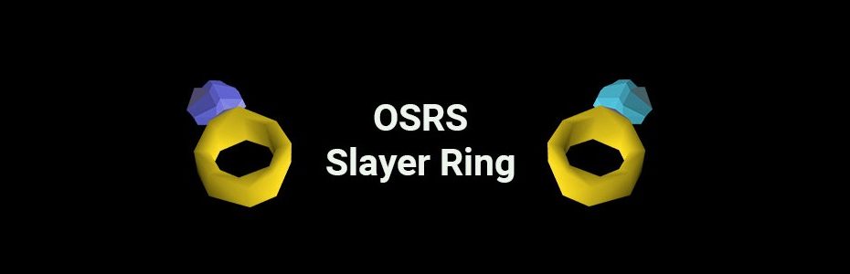 OSRS slayer ring