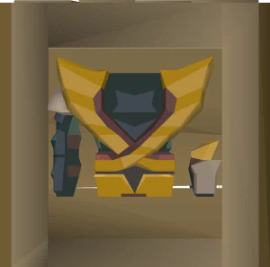 an image of a packaged armour set in osrs