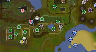 how to get to redwood trees spawn in osrs