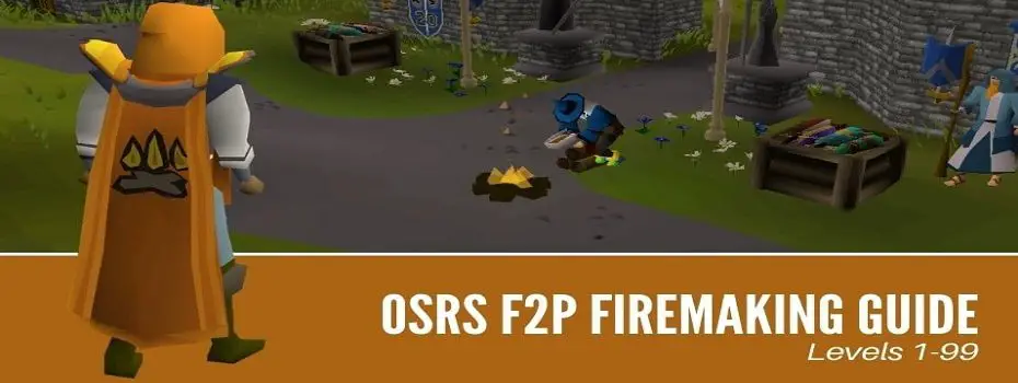 osrs free to play firemaking guide