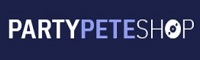 logo for a gold selling osrs website called party pete shop