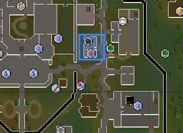 an image showing where to find the estate agent in varrock for osrs