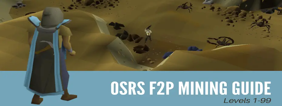 osrs f2p mining guide