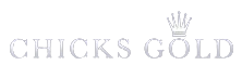 logo for chicks gold which is an osrs gold selling website