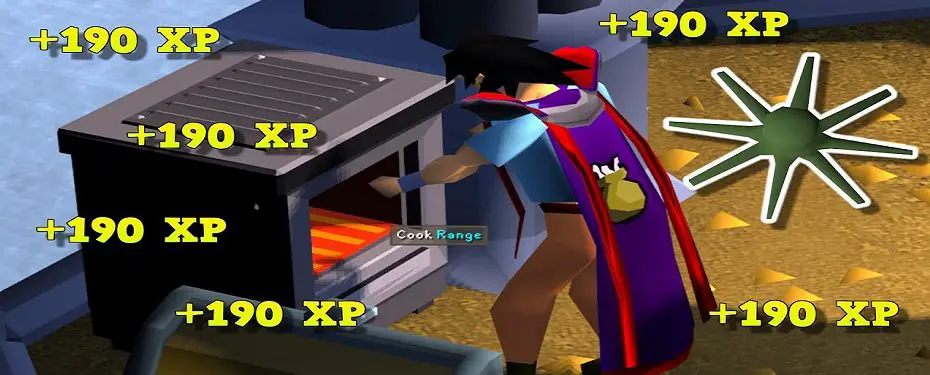 where are the best places to cook in osrs