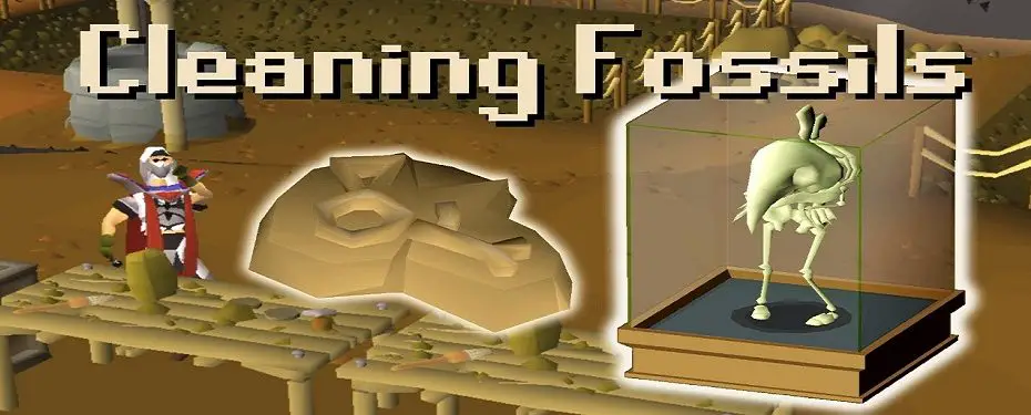 osrs best way to obtain fossils