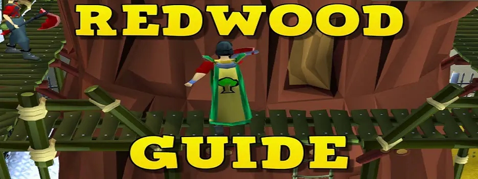 osrs redwoods guide and exprience rates