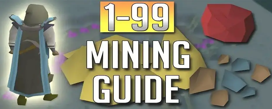 osrs mining guide