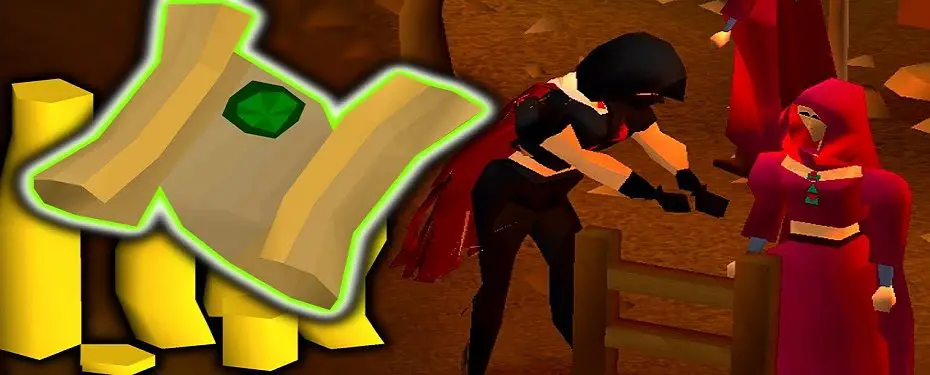 osrs pickpocketing H.A.M Members