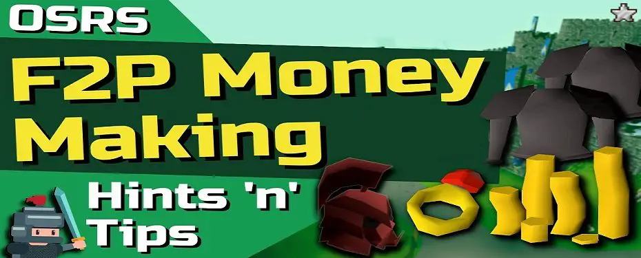 osrs free to play money making guide