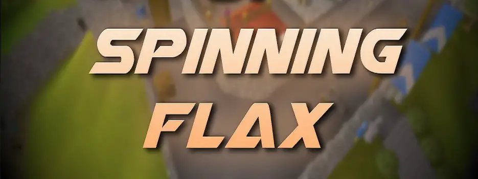 osrs spinning flax
