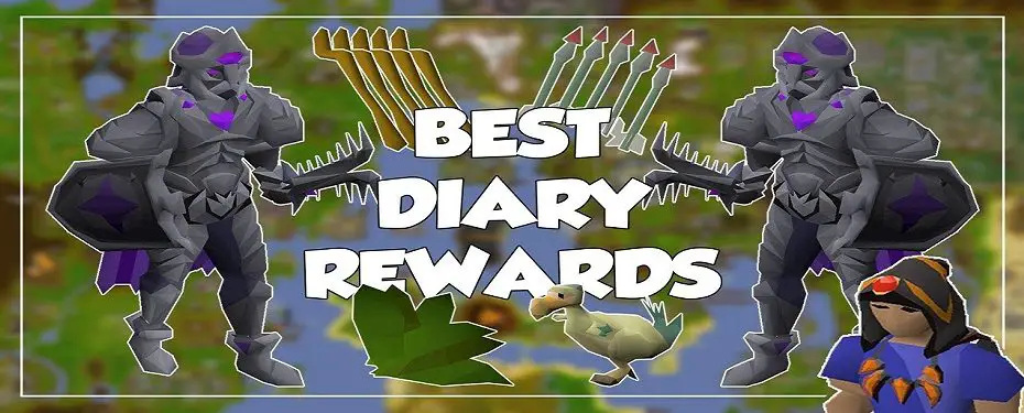 osrs best achievement diary rewards
