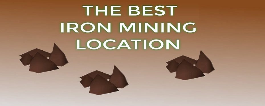 osrs best iron rock mining locations