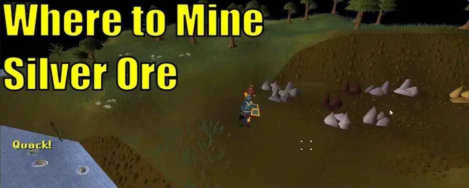 osrs best places to mine silver ore