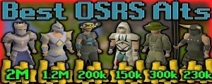best alt accounts for osrs