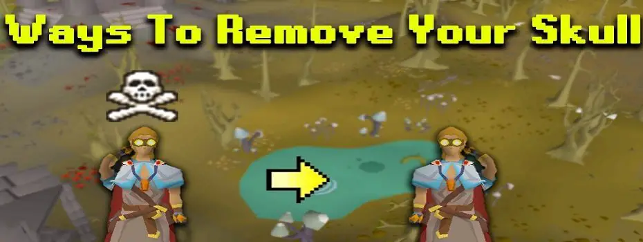 ways to remove your skull in osrs