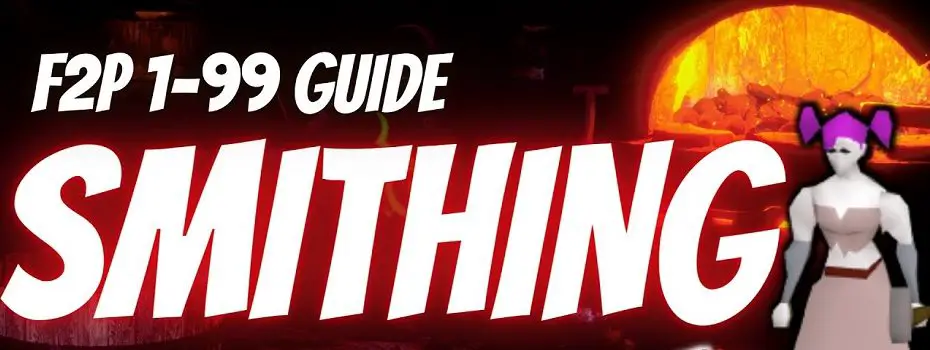osrs f2p smithing guide