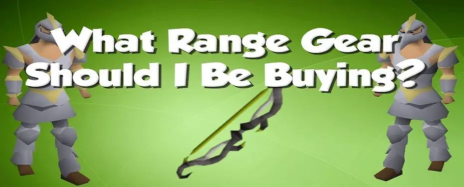 osrs best ranged gear