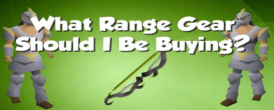 osrs best ranged gear