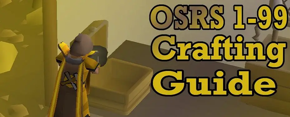 osrs crafting guide