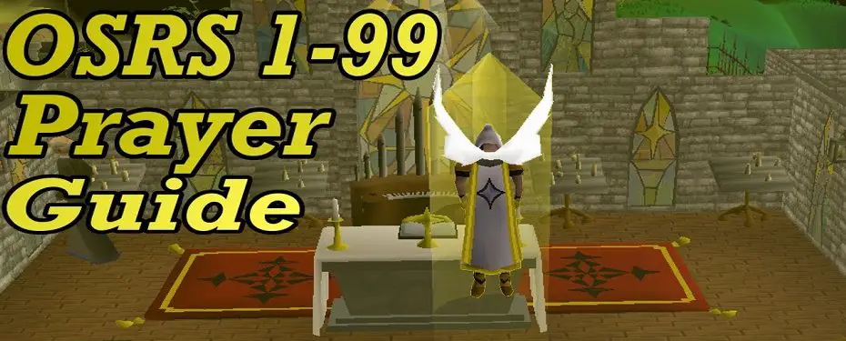 osrs prayer guide