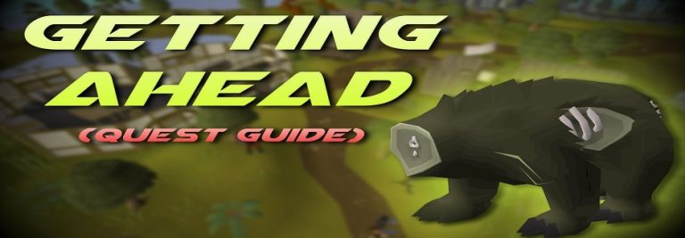 Osrs Getting Ahead Quest Video Guide