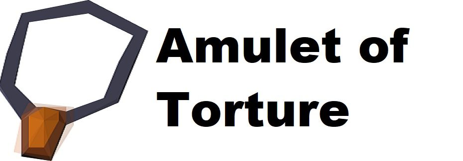 osrs amulet of torture