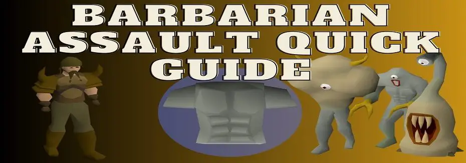 osrs barbarian assault guide