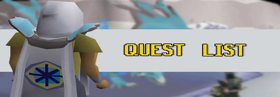 osrs quest list