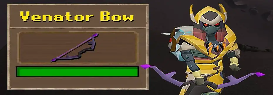 osrs Venator Bow